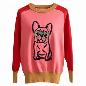 Oxknit French Bulldog Sweater - Sz XXL